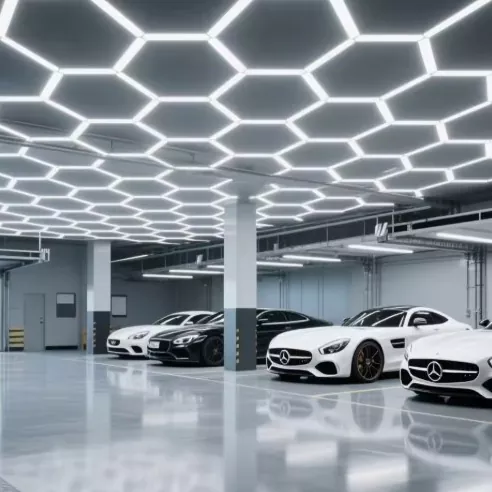 Vad gör Hexagon Garage Lights till ett smart val?