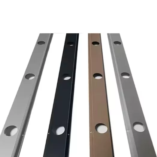 Spår i aluminium