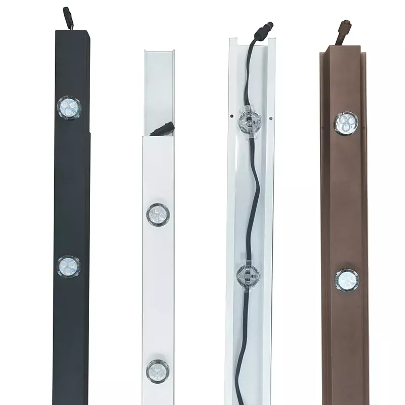Enkel- och dubbelspår i aluminium