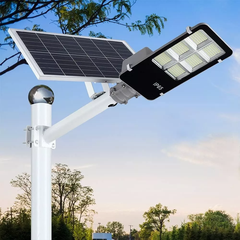 Solar gatubelysning